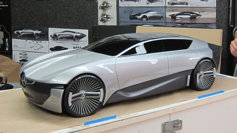 Illustration for article titled 18 Futuristic Concept Cars From The World's Next Great Designers